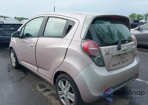 2013 Chevrolet Spark 1Lt Auto from USA, damaged, VIN KL8CD6S9XDC500860